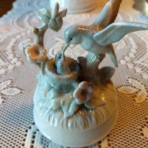 Musical Hummingbird Figurine
